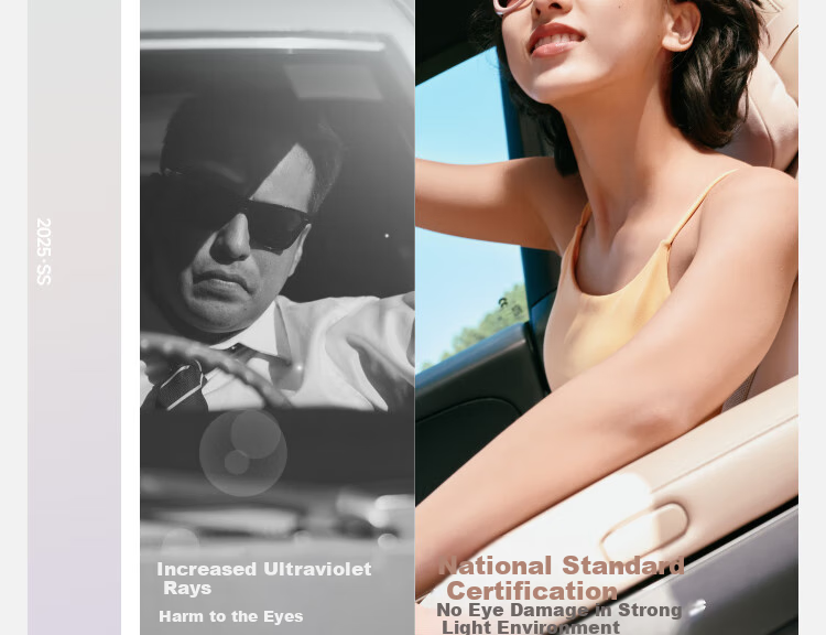 Beneunder Sunglasses for Men And Women, UV Protection, Cycling Glasses, Outdoor Beach Photography, Hair Styling, High Crown Contouring 16