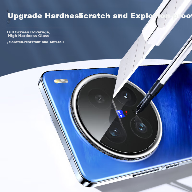 Защитная пленка для камеры Shanmo для Vivo X200Pro, AR, антибликовая, полное покрытие задней камеры, защитная пленка, набор из алмазной пленки