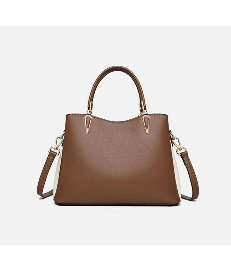 C.BANNER Women's Handbag, Cowhide Leather, Large Capacity, Tote Bag, Shoulder Crossbody, Light Luxury Brand, Birthday Gift for Girlfriend on May 20 6