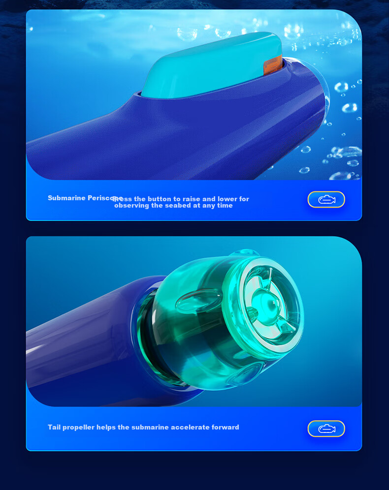 Dianshi Deep Sea Capsule Submarine Fountain Pen EF Fine Nib for Primary School Students' Handwriting Practice, Third Grade Back-To Season, Black Barrel, No Spill Ink, 4 Ink Cartridges, Erasable Blue Ink, Specialized for Calligraphy Practice, Teacher's Day Gift 7