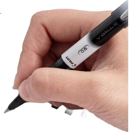 PILOT Weibao Panda Pen, Гелевая ручка, 0.7 мм, Черный, BLN-VBG7