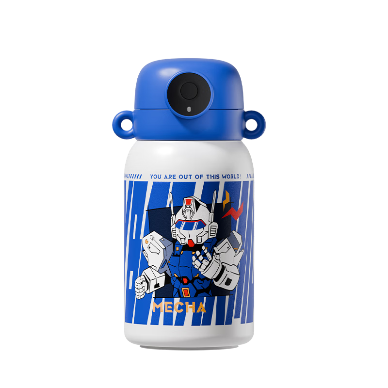 FGA Fugang Children's Fingerprint Insulated Water Bottle Elementary School Straw Cup Smart Fingerprint Unlock Password