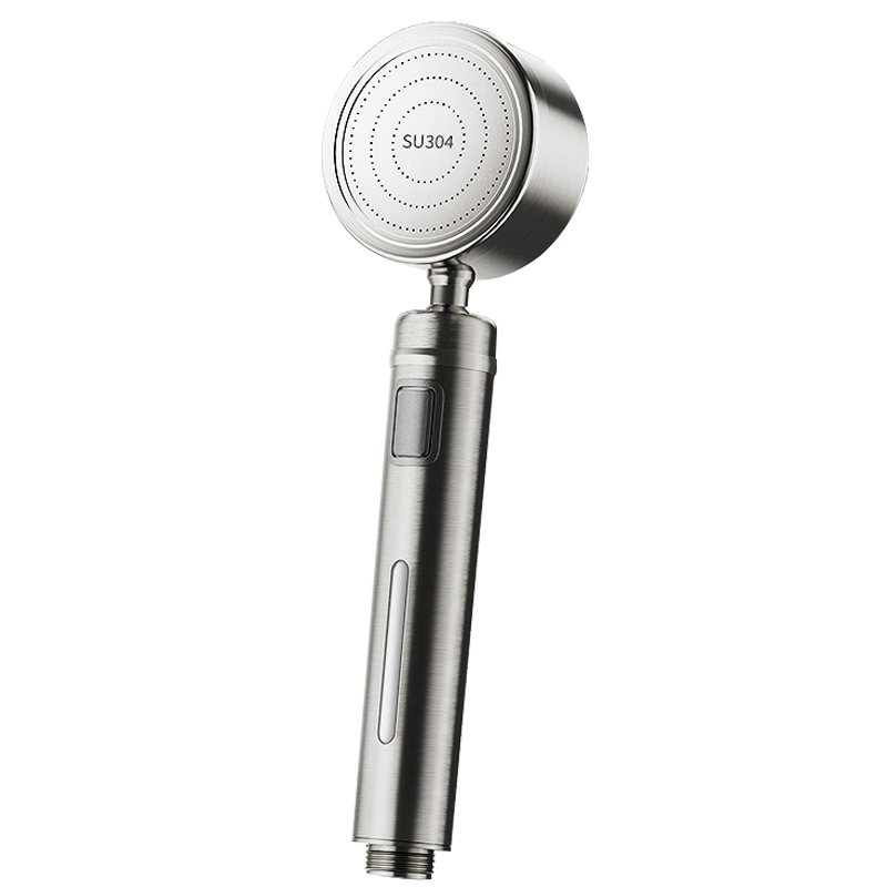 X-GRKE [Germany] High-Pressure Shower Head, 304 Stainless Steel, Multi-Functional Home Shower Set with Hose B-2