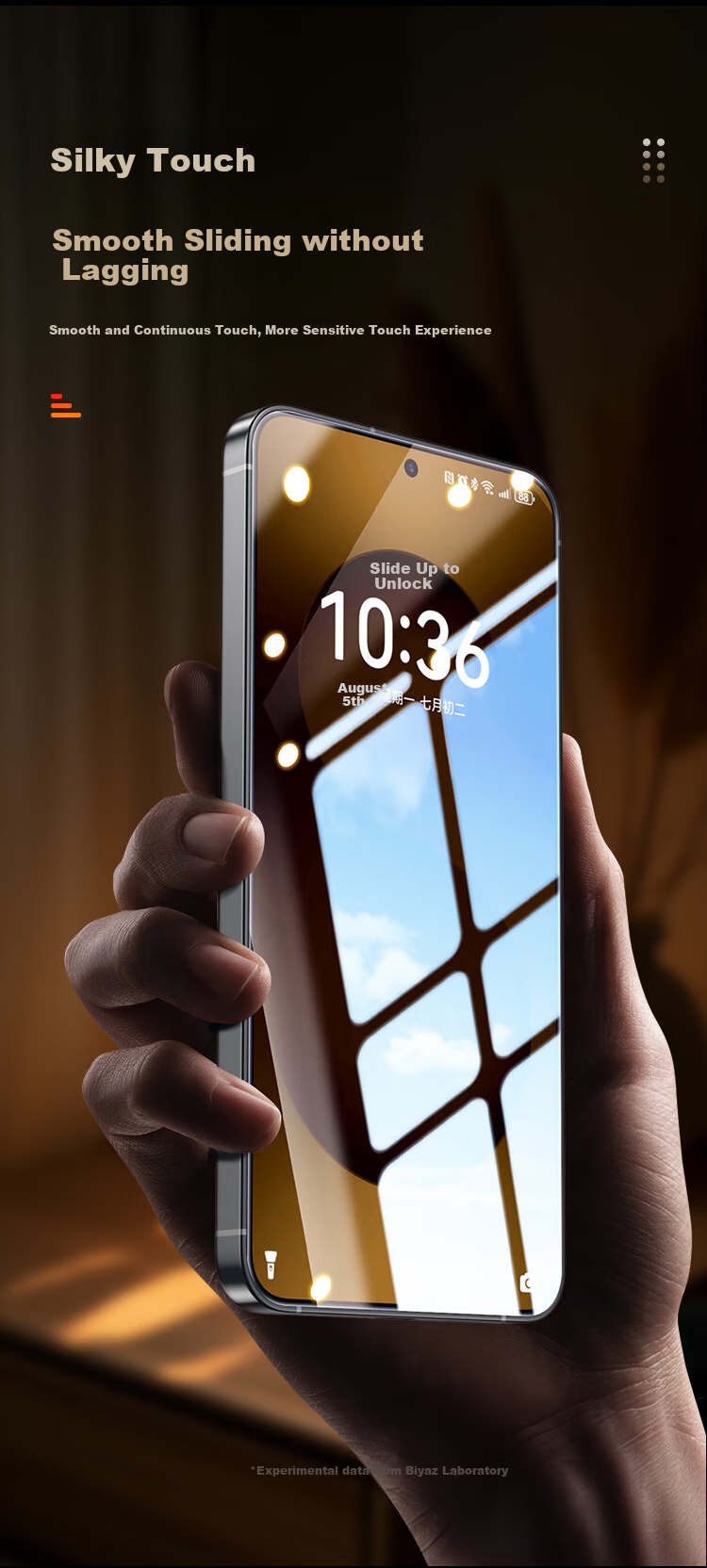 BIAZE [Triple Enhanced] Tempered Glass Screen Protector for Samsung Galaxy S25, Full Coverage HD Anti-Scratch Fingerprint-Safe Quick Unlock Protective Glass for Samsung S25 JM607 4