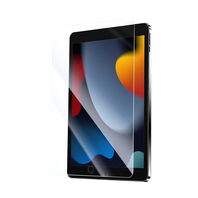 ALittleFlower AR Anti-Reflective Tempered Glass Screen Protector for iPad 9/8/7 10.2-inch 2019/2020/2021 Fingerprint Resistant HD Film for 7th/8th/9th Gen Apple iPad