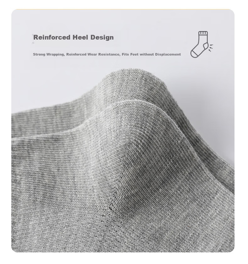 LangSha Children's Socks, Boys' Summer Mesh School Socks, Youth Mid-Calf Casual Sports Cotton Socks 12