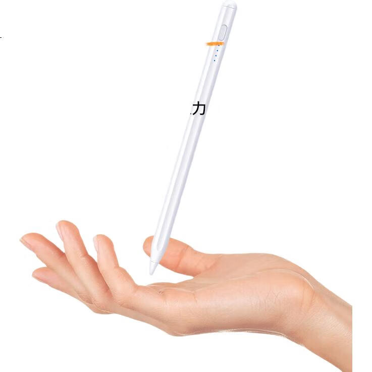Стилус JPLAYER для iPad, Android, Huawei, емкостный, с магнитной зарядкой, совместим с Apple Pencil 1/2, для рисования и письма
