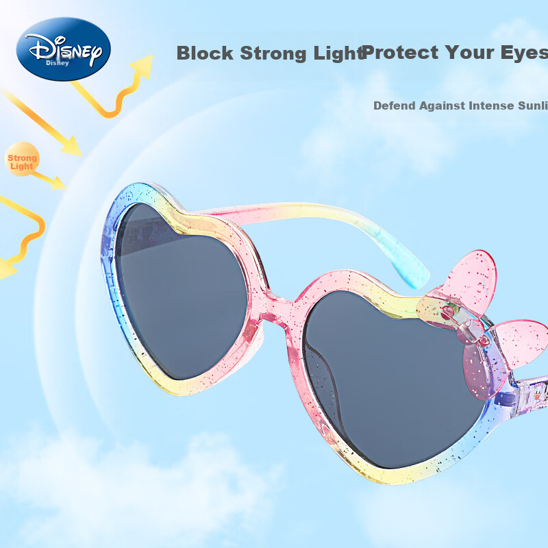Disney Kids Sunglasses for Boys Ages 3-12 Outdoor UV Protection Fashion Cool Shades Birthday Gift