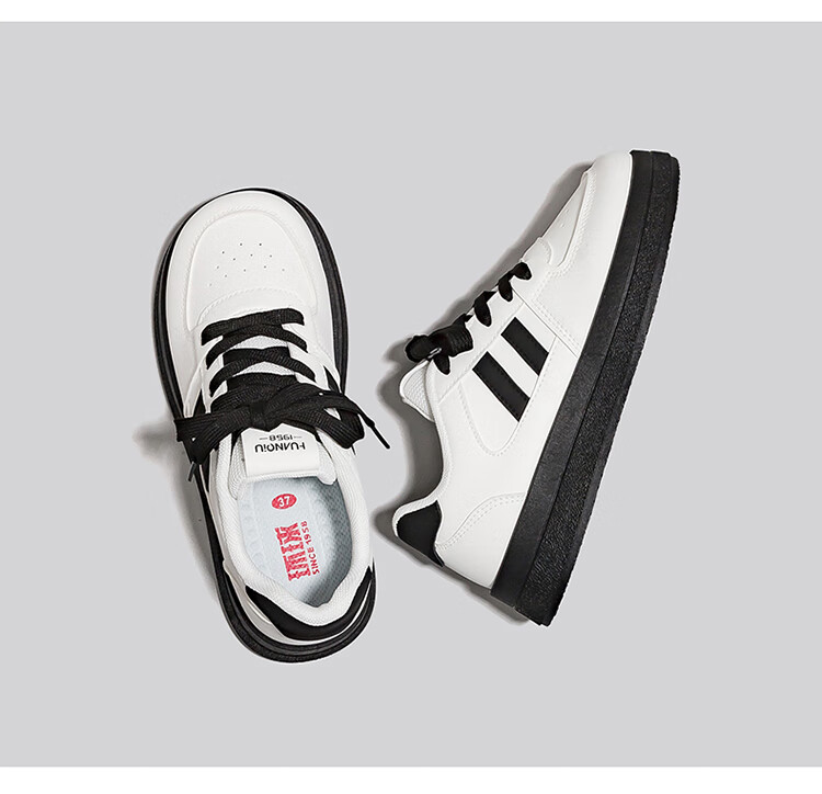 HUANQIU 2026 Popular College Versatile Spring New Vibe-Style Sneakers for Women, Breathable Lightweight Original Niche Trendy Shoes 9