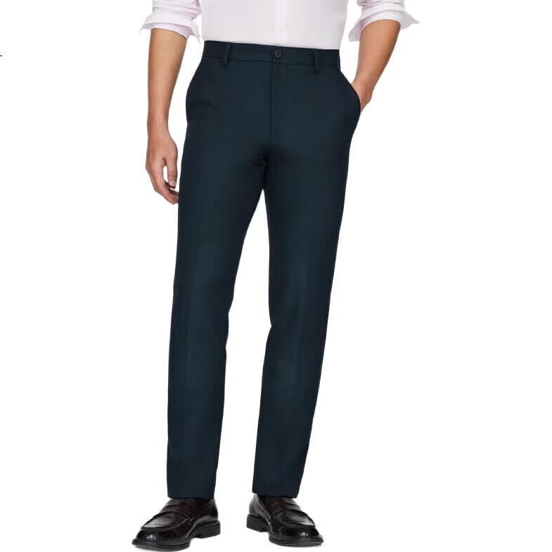 G2000 Men's Anti-Static Classic Easy-Care Versatile All-Season Formal Dress Pants New