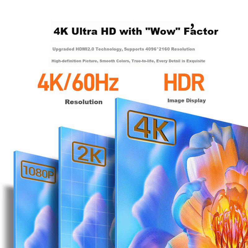 HDMI аудио разветвитель SAMZHE ZBK-04, 4K HD, 5.1 оптический выход, 3.5мм аудиовыход, конвертер для ноутбуков, ТВ-приставок, PS4/5, подключение к ТВ, колонкам