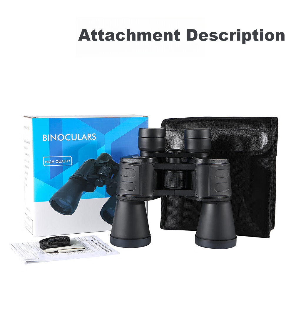 LUXUN Lieyu 1st Generation Binoculars, High-Definition, High-Magnification, Military-Grade with Night Vision, 100 Professional-Level Adult Outdoor Kilometer 13
