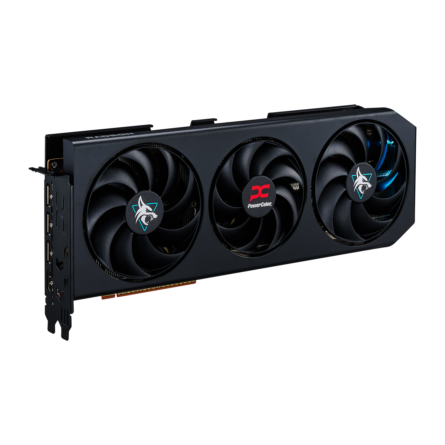 Hanxun AMD RADEON RX 9070 GRE Dark Dog 12GB Gaming Graphics Card for Desktop PC, High-Performance Discrete GPU with AI, OC Overclocking