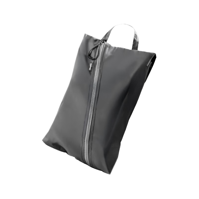 BANANA TRIP Shoe Storage Bag, Travel Business Trip Shoe Organizer, Sports Fitness Self-Storage Dustproof Shoe Bag, Dark Gray