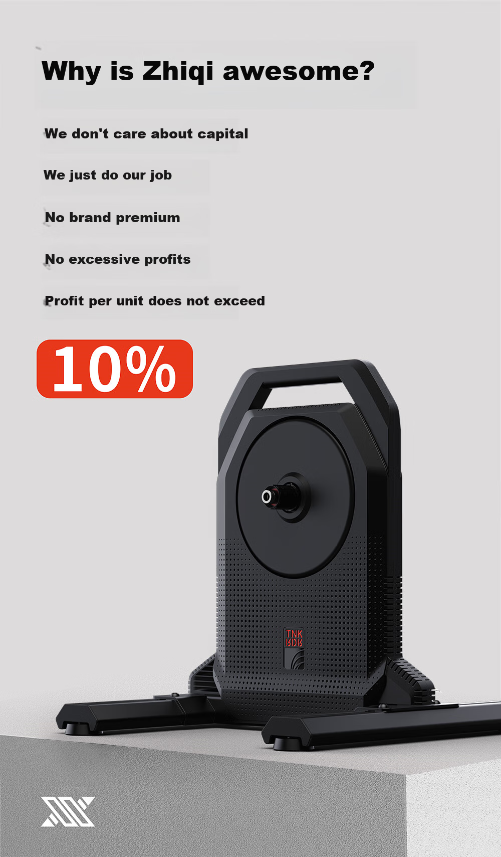 Zhiqi XX-Pro First Generation Smart Electric Drive Cycling Stand 5