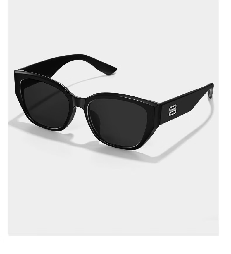 FENCHI 2025 New Women's Sunglasses, High-End Cat-Eye Style, Beach UV Protection Polarized Sunglasses, Suitable for Square And Round Faces 6