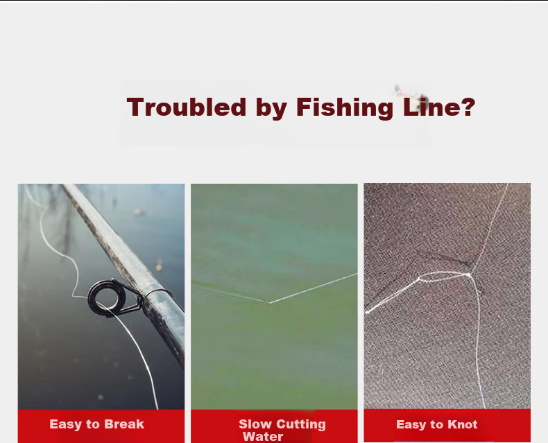 Shensha No. 3 PE Braided Fishing Line, 8 Strands, 100 Meters, Ultra-High Tensile Strength, Wear-Resistant, One Color, Lure Fishing Line, Fishing Tackle 2