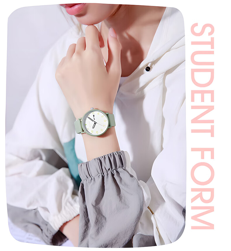 Disney Junior High School Girls Waterproof Electronic Watch for Students Ages 12-16 11