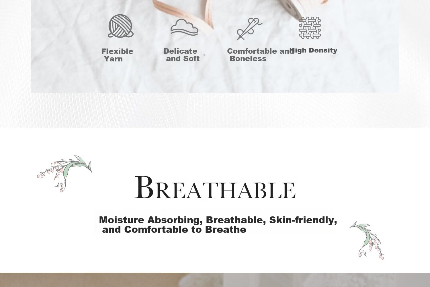 DOMIAMIA Baby Swaddle, Newborn Wrap Blanket, Infant Swaddling Cloth, Anti-Startle Spring And Autumn Gauze Swaddle, Newborn Mummy Wrap 13