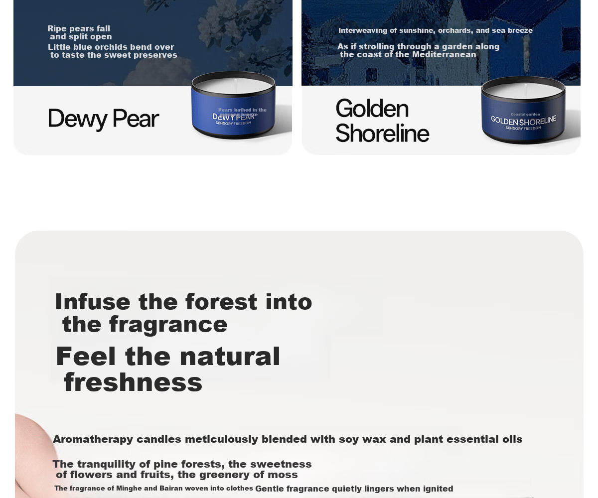 EDIFIER Sensory Forest Music Aromatherapy Gift Box Zero Air True Wireless Bluetooth Earphones Semi In-Ear Style Compatible with Apple, Huawei, Xiaomi Wilderness Blue Graduation Gift 12