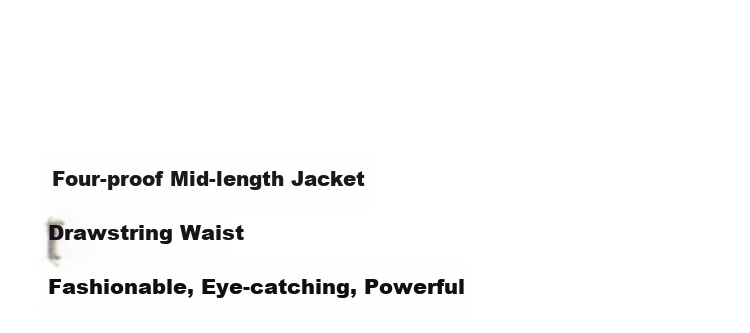 Semir Urban Protective Clothing | China National Geographic Series Women's Spring Jacket, Triple Protection Windproof Coat 101125108017 4