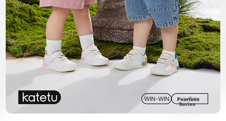 Katetu Toddler Walking Shoes, Baby Functional Shoes, Infant 1-3 Years Old, Early Autumn, Little K Shield, Indoor Children's Shoes, Breathable Mesh Shoes, X4BE001 2