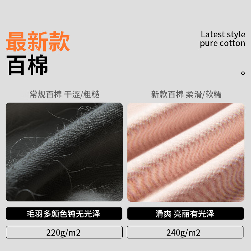 MiiOW A-Class Baby Cotton Autumn Shirt and Pants Women's 100% Pure Cotton 10A Antibacterial Soft Cotton Warm Thermal Underwear Mid-Neck Set