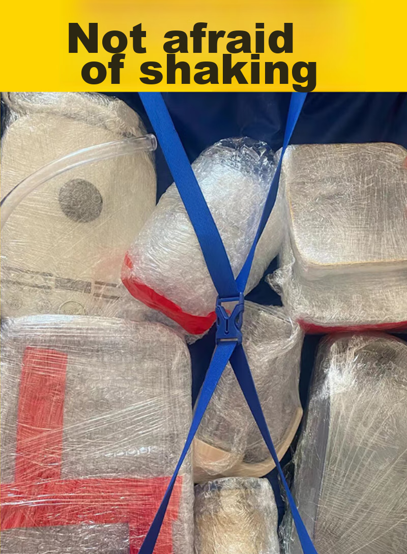 QDZX Moving Cardboard Boxes, Packing Stretch Wrap Film, Storage Organizing Boxes, Anti-Shock, 50cm, 1 Roll, 1.3kg 6