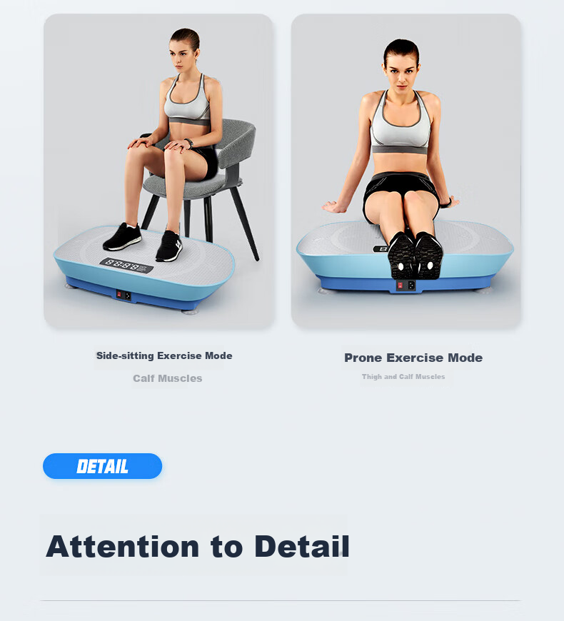 HOT KNEE Fat-Burning Machine, Vibration Slimming Device for Belly Fat Reduction, Shaker Machine, Lazy Person's Rhythm Machine, Weight Loss Equipment, Home Fitness Equipment 15