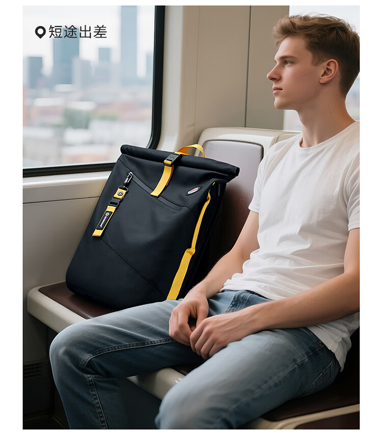 CROSSGEAR Cross Medal Weight Loss Master Business Backpack for Men 16-inch Laptop Bag Large Capacity Student School Travel Bag 23