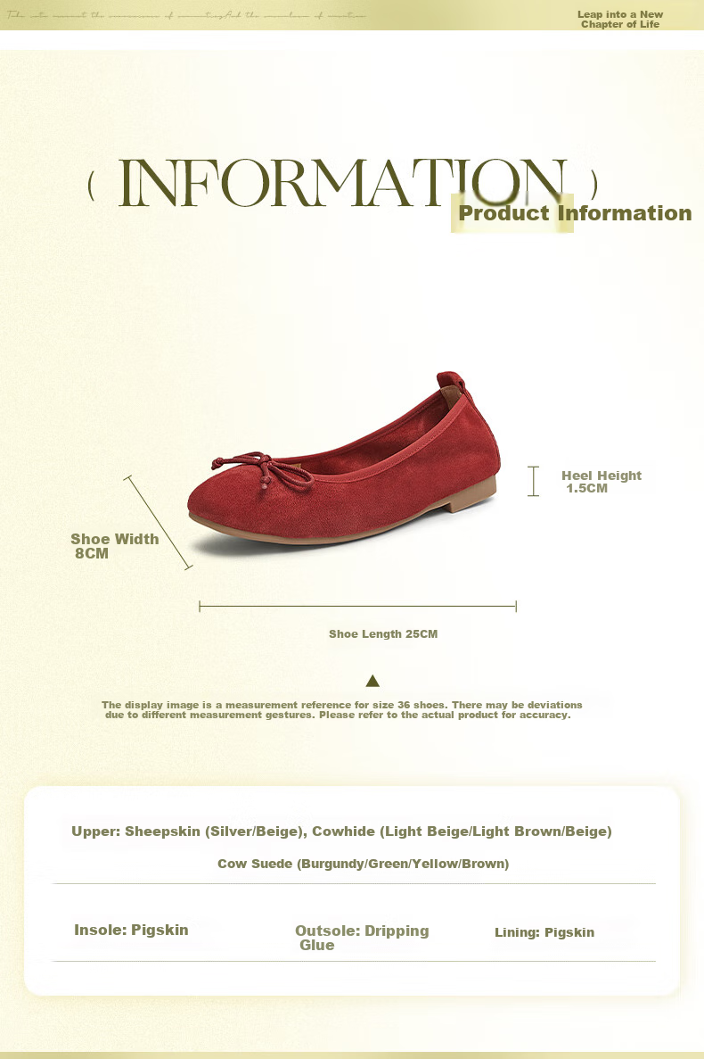 TEENMIX Rainbow Soft Candy Soft-Soled Low-Cut Flats, Ballet Mary Jane Shoes for Women, New Style Flat Shoes 7
