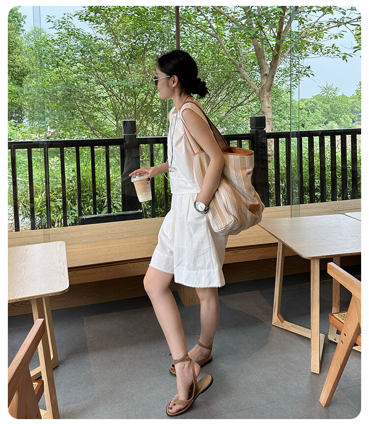 Mood Autumn And Winter Large Capacity Tote Bag for Women, Denim Canvas Lightweight Commuter Shoulder Underarm Bag, Birthday Gift Versatile Blue 5
