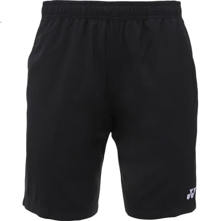 Шорты для бадминтона и тенниса YONEX YY Quick-Dry 15048CR-007 мужские черные размер M