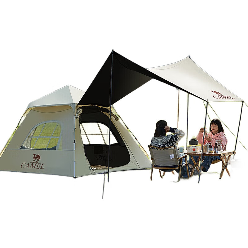 Палатка CAMEL Outdoor Camping Tent, портативная складная, водонепроницаемая, утолщенная, автоматическая, 173BA6B110