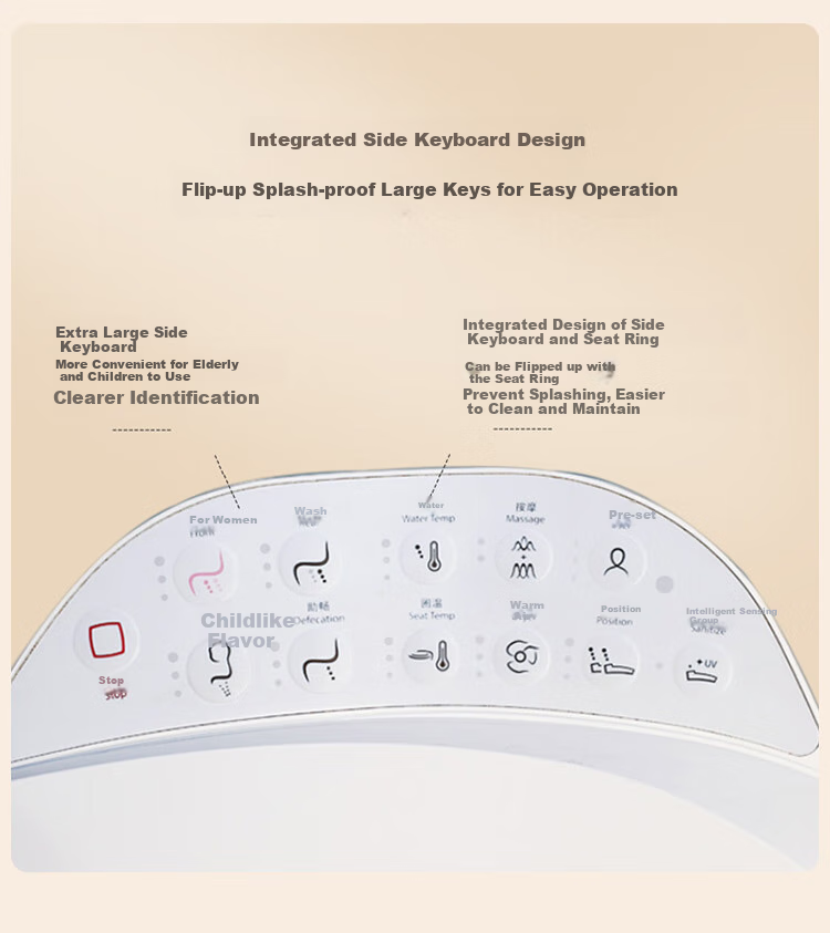 KOHLER Smart Toilet Seat [All-Inclusive Price], C3 Series Instant Heating 31332T 9