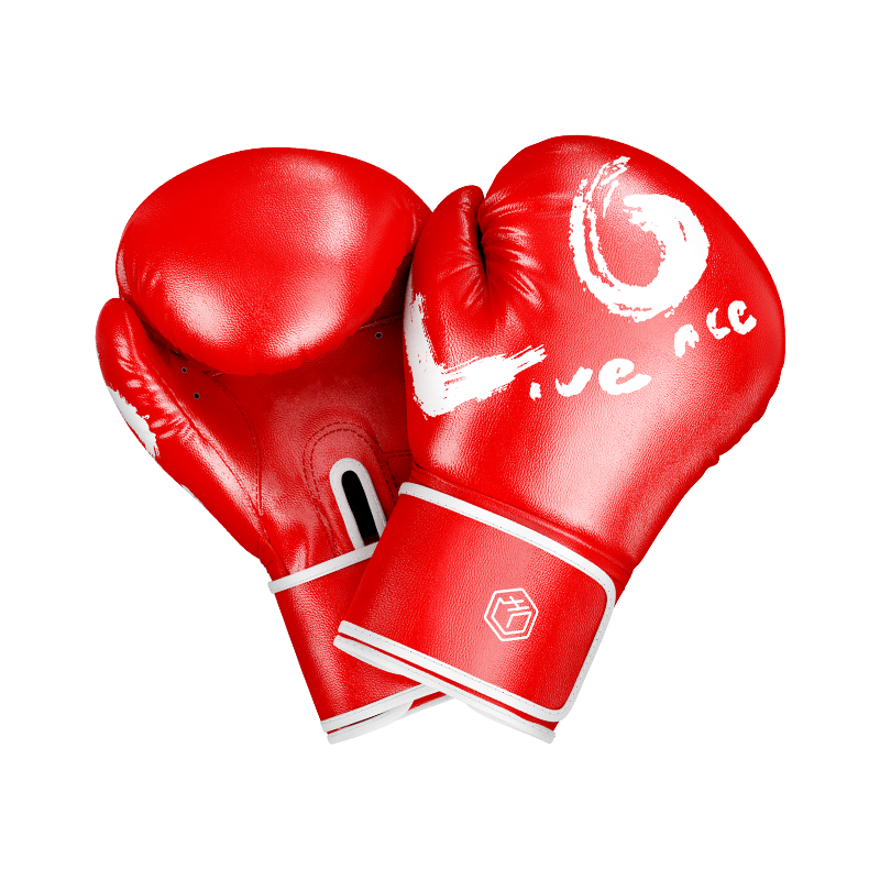 JD Original Boxing Gloves for Adults, Sanda Fighting Gloves, Durable Breathable Gloves for Men And Women, Competition Training Gloves