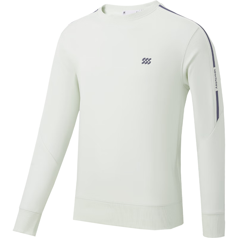 HLA Sweatshirt for Men, Autumn Sports Thickened Board Print Simple Long-Sleeve Shirt for Me