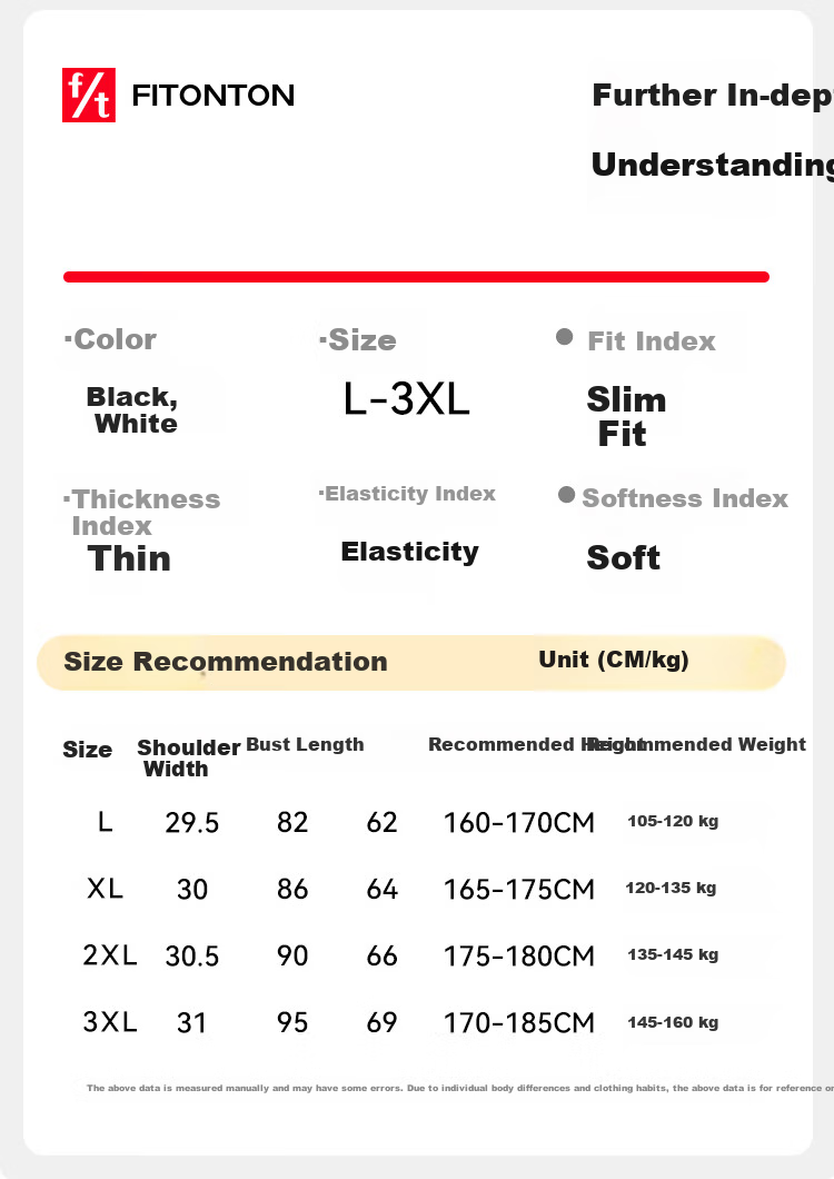 FitonTon, 2-Pack Men's Tank Tops, Spring And Summer Modal Seamless Undershirt, Athletic Vest for Men, Base Layer 7