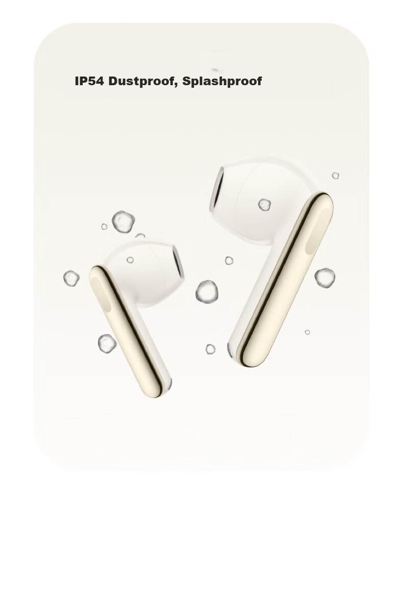 Huawei FreeBuds SE 3 Wireless Bluetooth Earphones, Long Battery Life of 42 Hours, Fast Charging, Flowing Gold Color 9