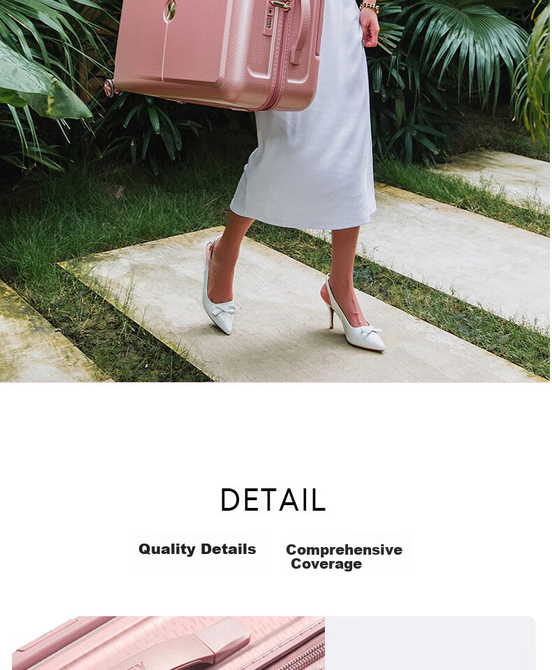 DELSEY French Ambassador 1621 Trolley Suitcase with Combination Lock, Spinner Wheels, And Quiet Wheels 11
