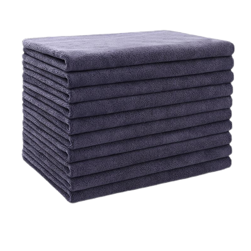 CIRY Cleaning Cloth, 35*75cm, 2 Pieces, Thickened Towel, for Beauty Salons, Barbershops, Car Washing, Property Management, Kitchen Use, Low Lint Shedding