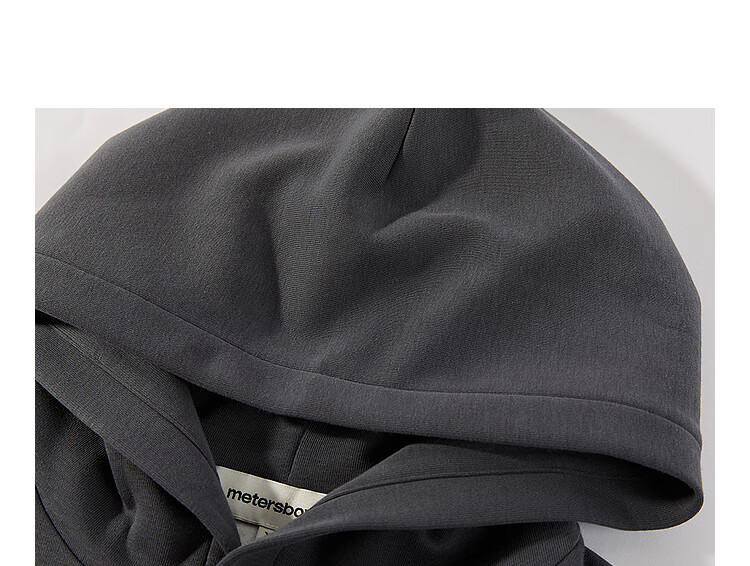 Meters Bonwe Hooded Sweatshirt, Unisex Style for Spring, New Trendy Cool Versatile Casual Couple Outfit Top 12