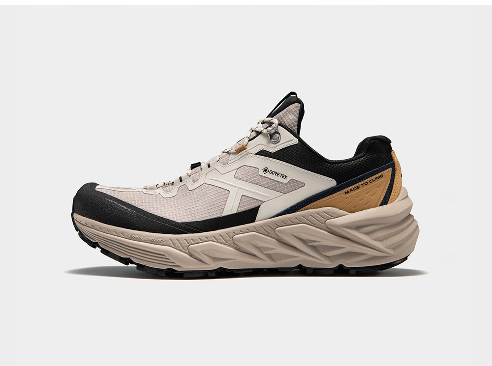 KAILAS Shanxing-2 Waterproof Hiking Shoes, Outdoor Men's Shoes, V-Bottom Non-Slip GTX Shock-Absorbing Low-Top Mountaineering Boots 2