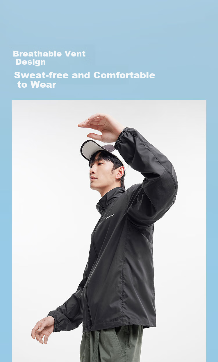 Semir Men's Lightweight Sun Protection Jacket, UPF50+, Summer 2025 Stand-Collar Jacket, Versatile Commuter Style, 109325108104 6
