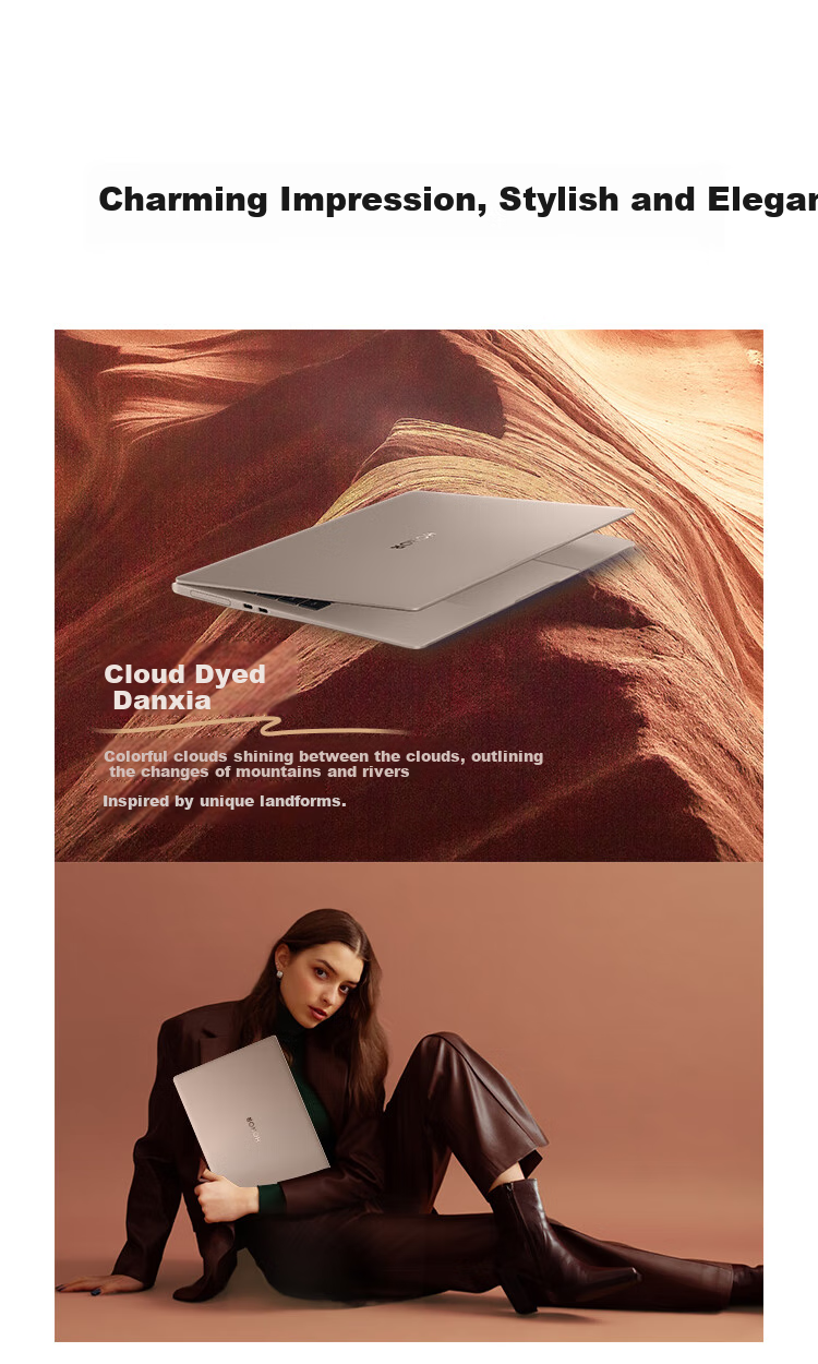 HONOR MagicBook Art14 2025 [Subsidies], Ultra-Thin AI Laptop with Core Ultra5, 32GB RAM + 1TB Storage, 3.1K Display, Eye Protection, Summer Olive Gree 14