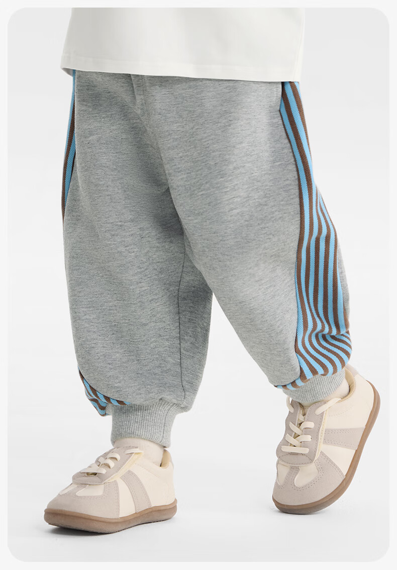 Ciciibear [Kindergarten Antibacterial Miracle Pants], Ciciibear Boys' Trousers Spring And Autumn Style, Baby Sweatpants, Children's 2025 New Style Girls' Pants 22