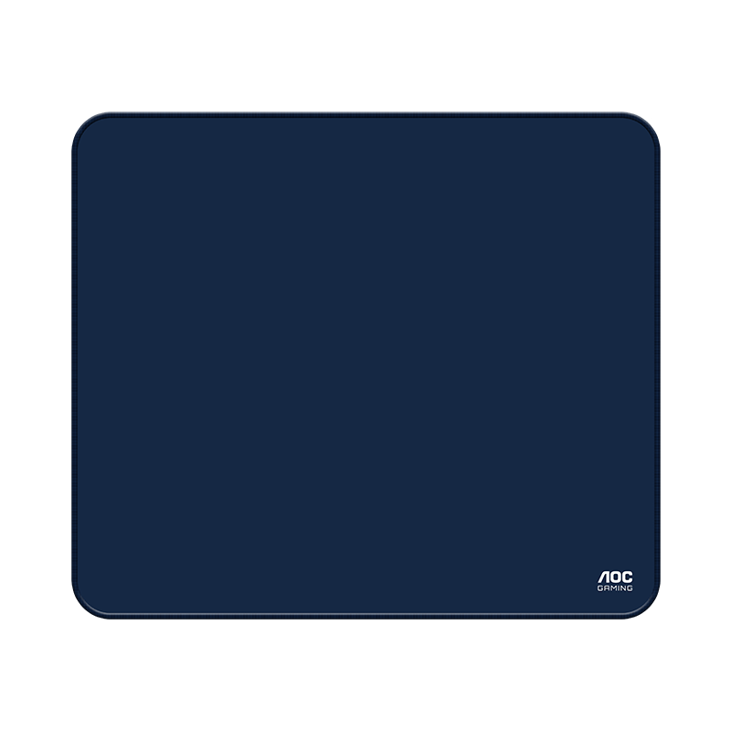 AOC Gaming Mouse Pad FPS Smooth Microfiber Woven 490x420x5mm Swordsmith Zero 99 Thickened Sinking Edge GP500LM/93 Blue