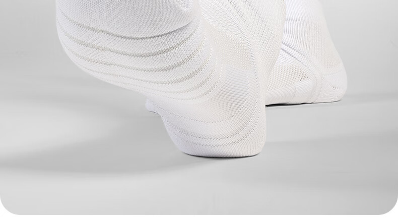 Under Armour Socks [3 Pairs] Running Basketball Badminton Marathon Low-Cut Non-Slip Cotton Socks Black L 9
