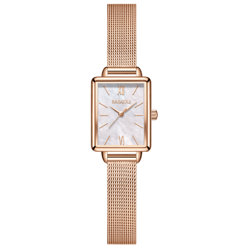 Babaoli Brand Small Green Watch Women's Wristwatch, Luxury Niche Ladies' Watch, New Style Top Ten Birthday Gift, Practical