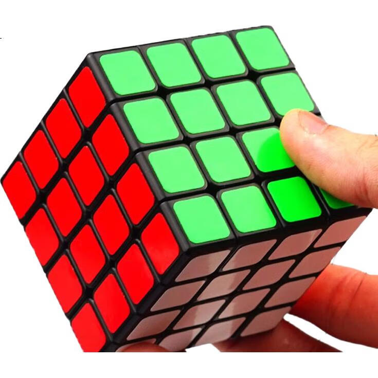 Набор кубиков Рубика Shengshou, 4 шт. (2x2, 3x3, 4x4, 5x5), черный, подарочная упаковка